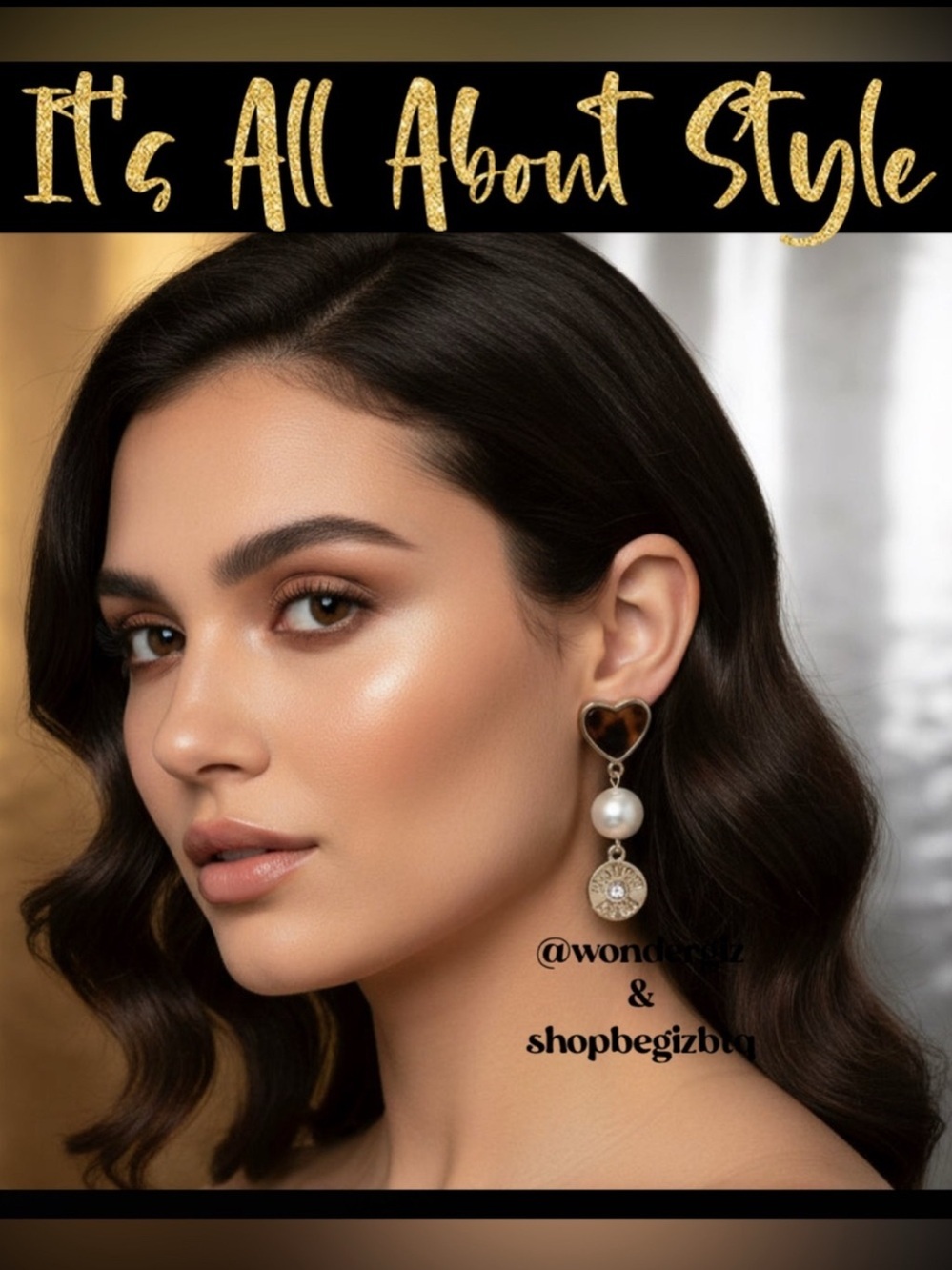 🔥🔥Authentic Designer Earrings At Awesome Prices To Buy Now & Save Price Firm - Picture 4 of 10